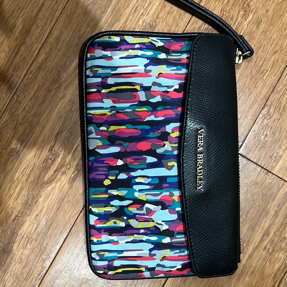 Vera Bradley wristlet